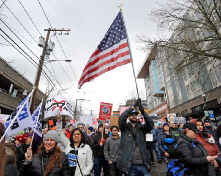 Washington state House passes bill banning open carry at protests, state Capitol 