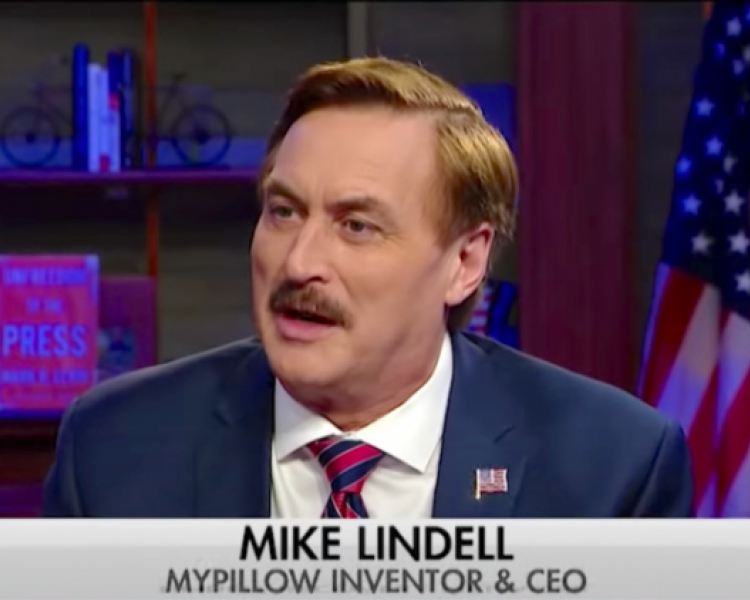 Mike Lindell’s New Film Offers Scientific Proof of Stolen Election