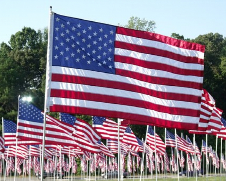Anacortes 4th of July Parade "American Pride and Support the Troops"