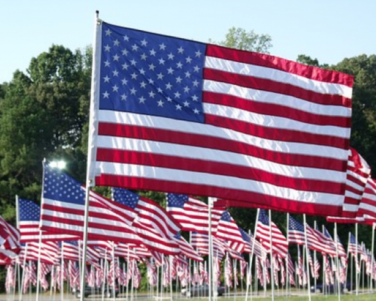 Anacortes 4th of July Parade "American Pride and support the Troops"