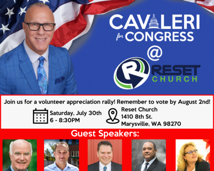 Cavaleri for Congress Rally