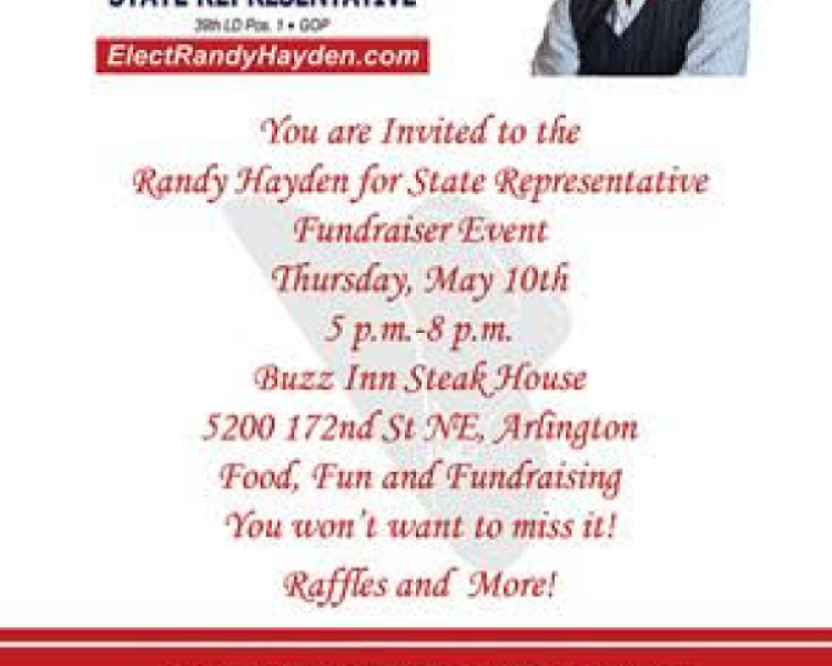 Randy Hayden Campaign Kick-off Event