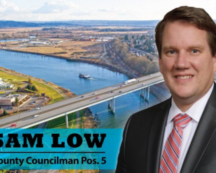 Sam Low unanimously elected as Chair of the State Transportation Improvement Board