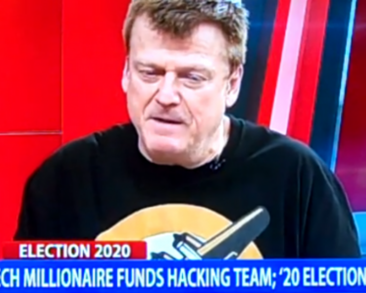 Tech Millionaire Funds Hacking Team, “Says Election 100% Rigged.” “Not Even close”