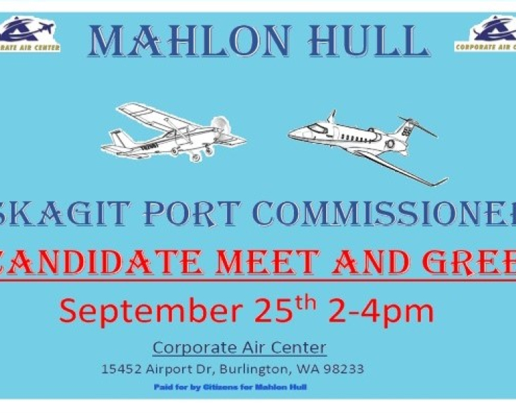 Mahlon Hull for Port Commissioner Meet & Greet