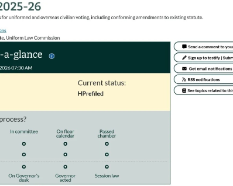 State Democrats Continue Push to be able to Vote in Washington - Even if a "Voter" Has Never Lived or Been in the State...