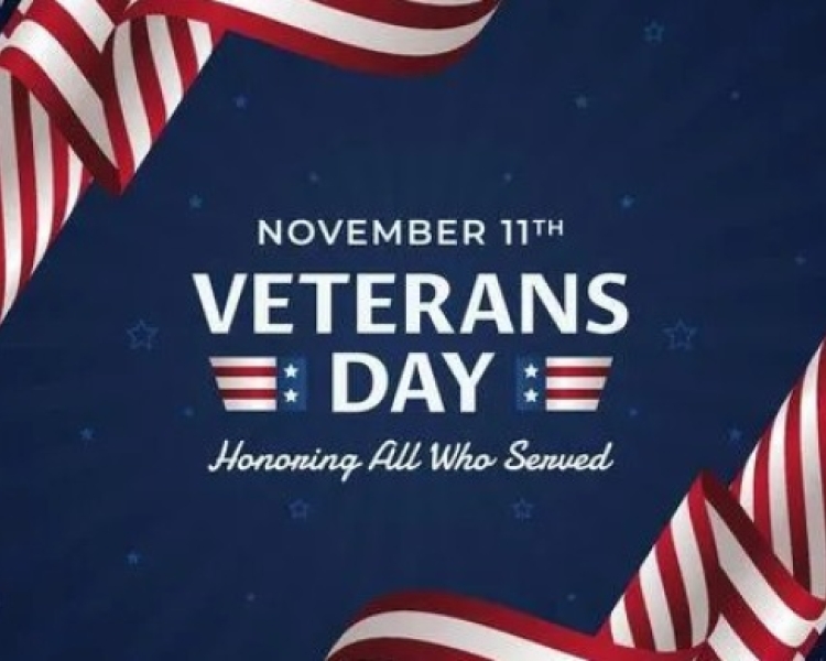SCRP Office Closed for Veterans Day