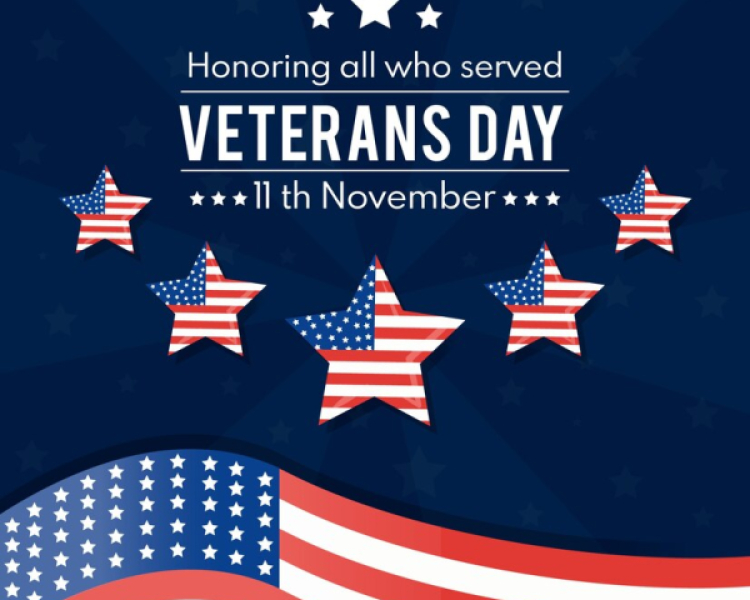 HAPPY VETERANS DAY!