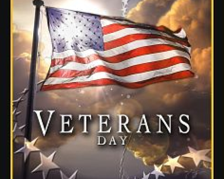 Happy Veterans Day!