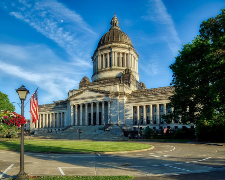 Washington State Executive Ethics Board Fails Washingtonians Twice   Washington State Capitol Building Library Of Congress 